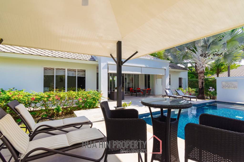 BAAN ING PHU : 3 BED NICE DESIGN POOL VILLA ON GOOD SIZED PLOT