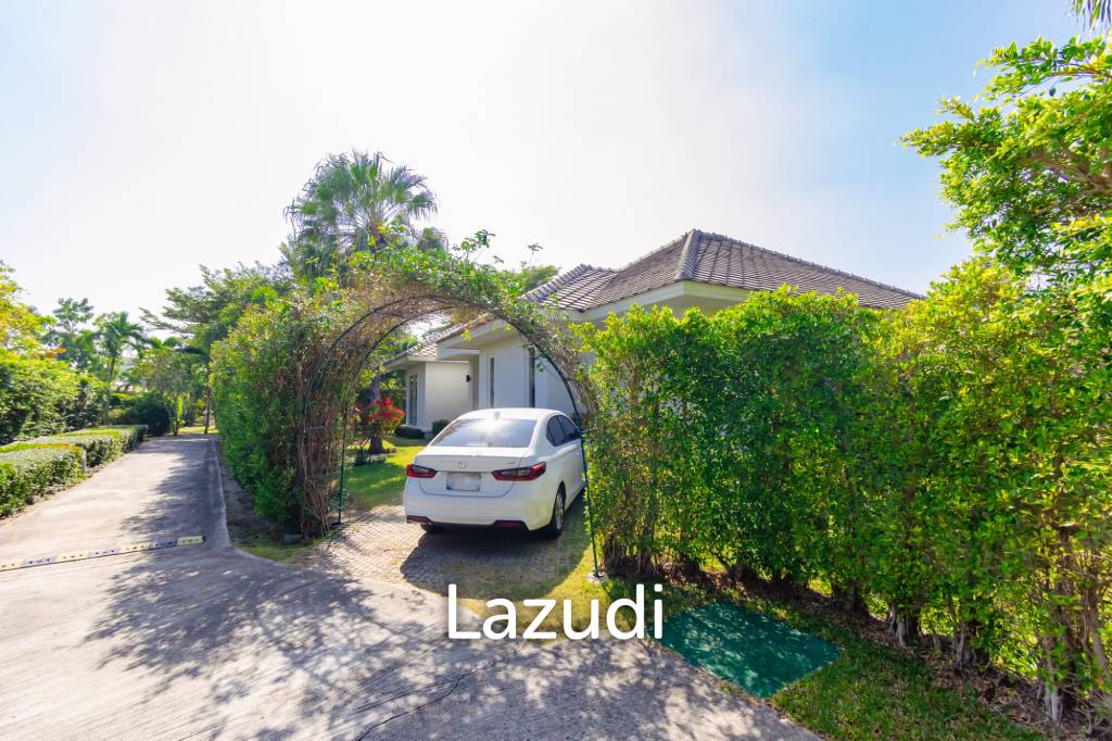 BAAN ING PHU : 3 BED NICE DESIGN POOL VILLA ON GOOD SIZED PLOT