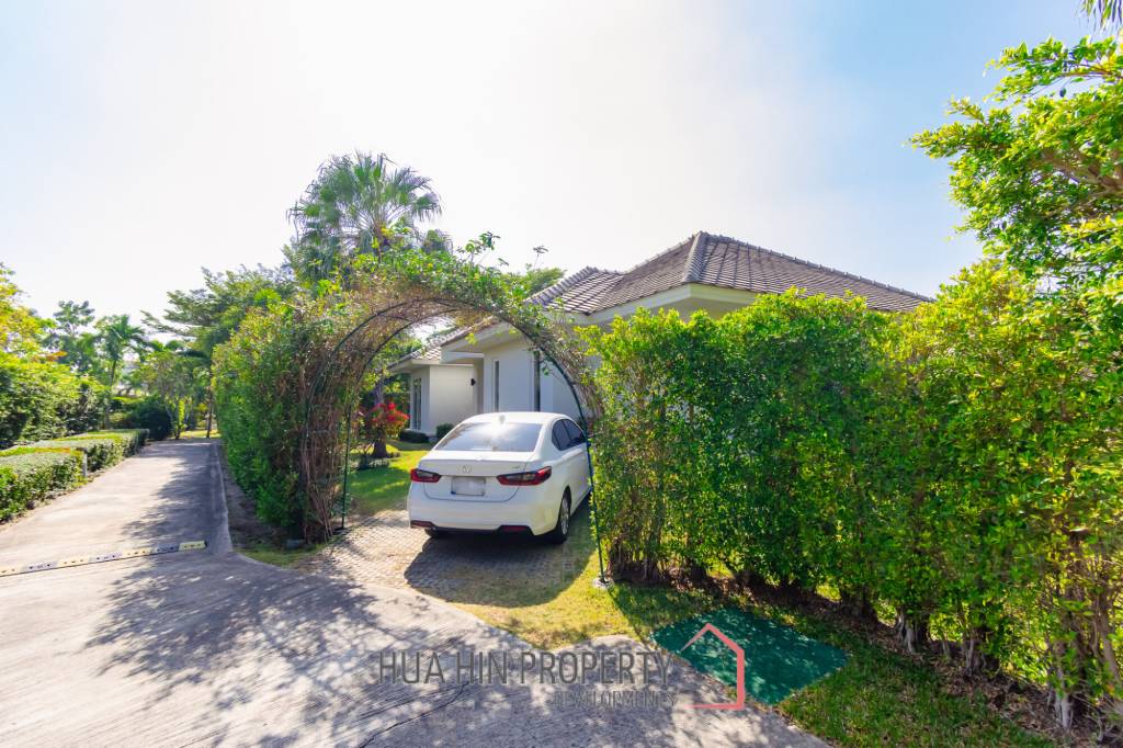 BAAN ING PHU : 3 BED NICE DESIGN POOL VILLA ON GOOD SIZED PLOT