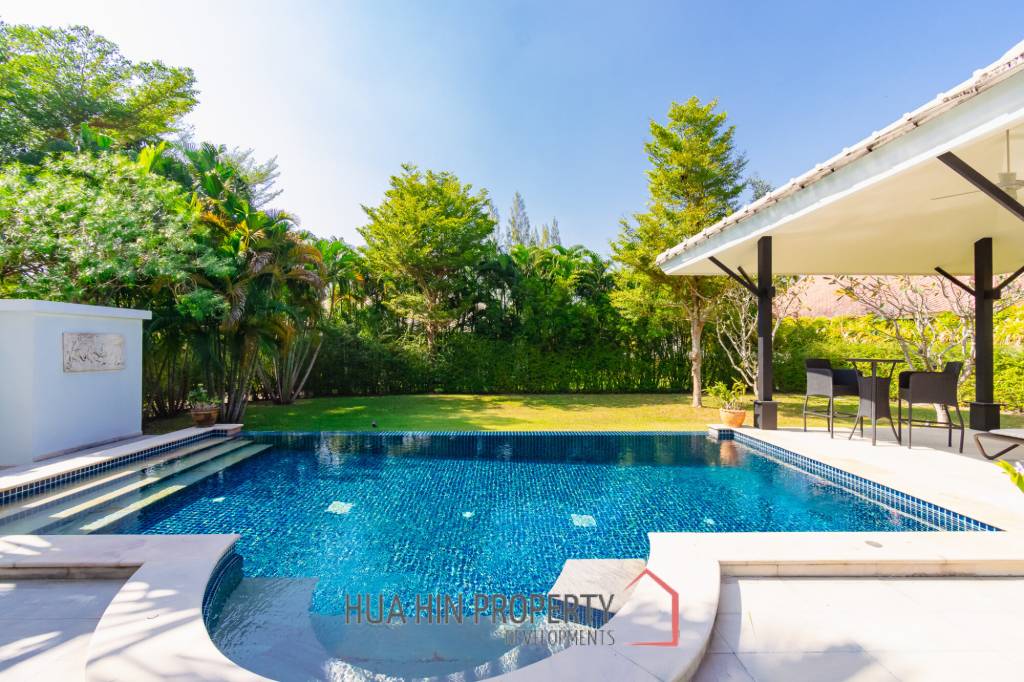 BAAN ING PHU : 3 BED NICE DESIGN POOL VILLA ON GOOD SIZED PLOT