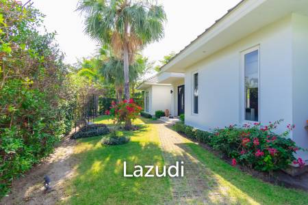 BAAN ING PHU : 3 BED NICE DESIGN POOL VILLA ON GOOD SIZED PLOT