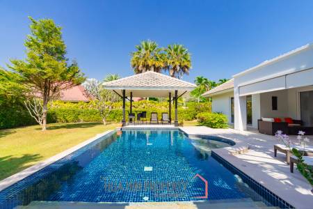 BAAN ING PHU : 3 BED NICE DESIGN POOL VILLA ON GOOD SIZED PLOT