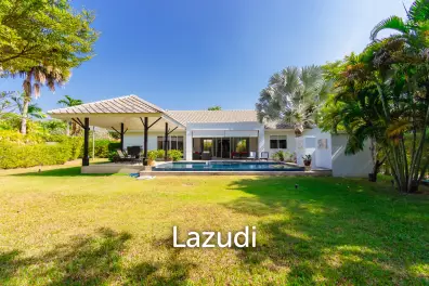 BAAN ING PHU : LUXURY 3 BED POOL VILLA ON GOOD SIZED PLOT