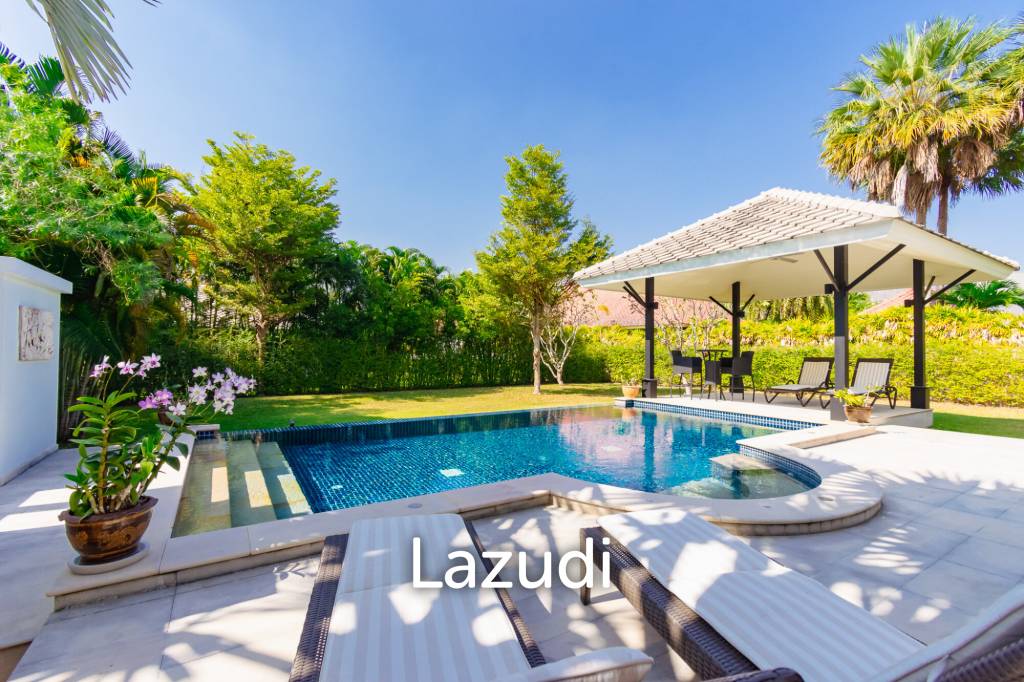 BAAN ING PHU : 3 BED NICE DESIGN POOL VILLA ON GOOD SIZED PLOT