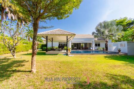 BAAN ING PHU : 3 BED NICE DESIGN POOL VILLA ON GOOD SIZED PLOT