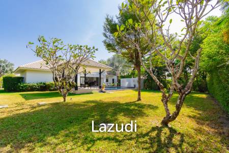 BAAN ING PHU : 3 BED NICE DESIGN POOL VILLA ON GOOD SIZED PLOT