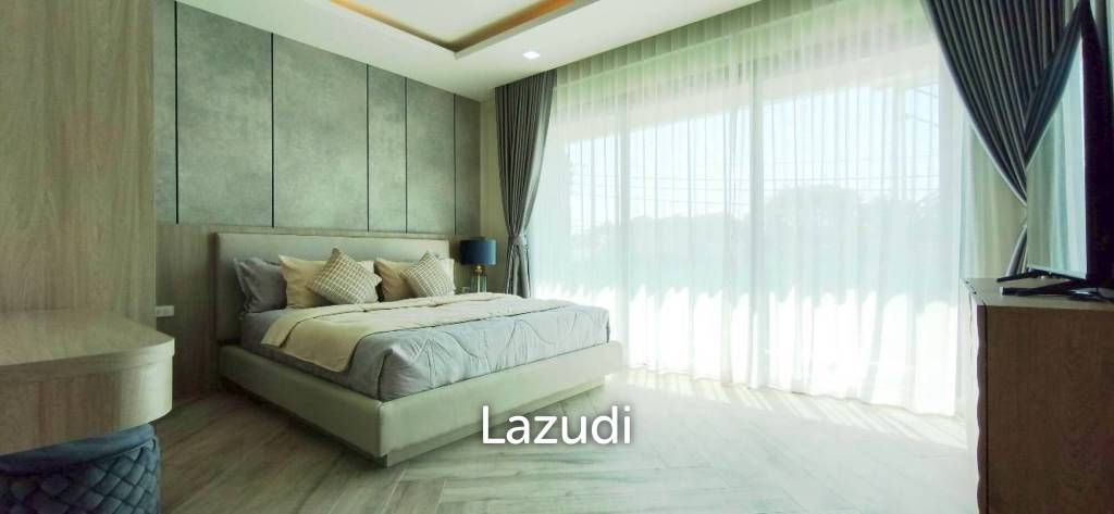 Modern Luxury Living Spacious Pool Villa at Impress House