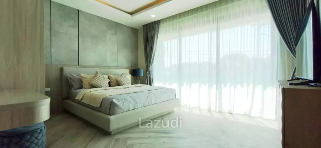 Modern Luxury Living Spacious Pool Villa at Impress House