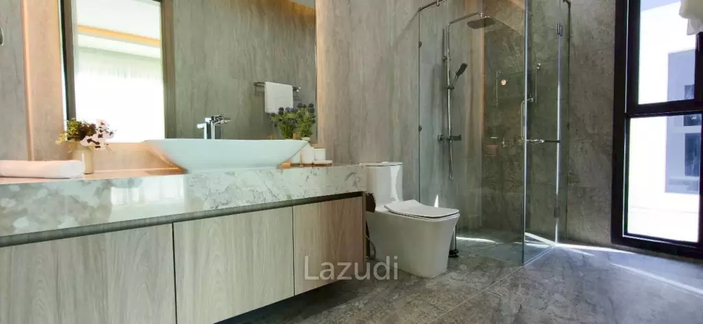 Modern Luxury Living Spacious Pool Villa at Impress House
