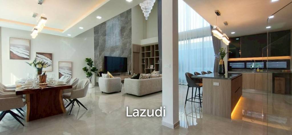 Modern Luxury Living Spacious Pool Villa at Impress House