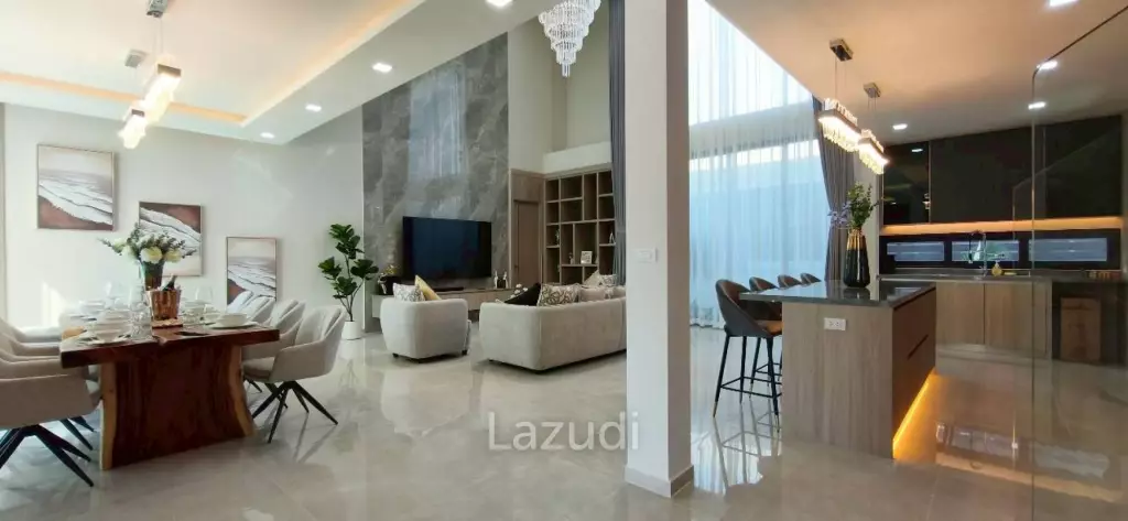 Modern Luxury Living Spacious Pool Villa at Impress House