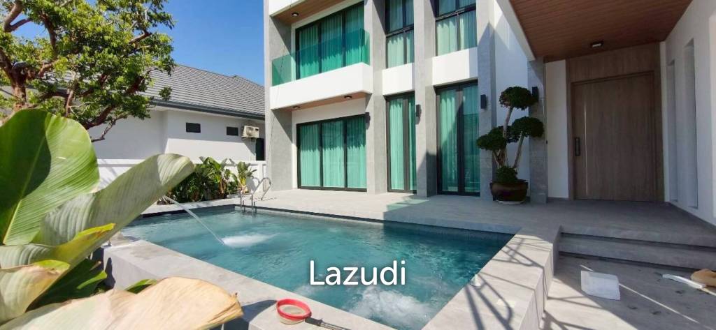 Modern Luxury Living Spacious Pool Villa at Impress House
