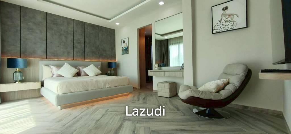 Modern Luxury Living Spacious Pool Villa at Impress House