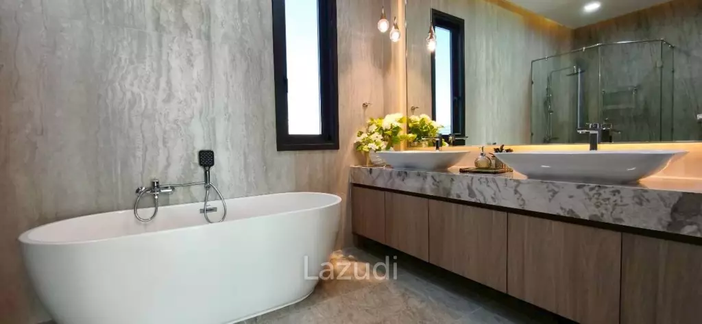 Modern Luxury Living Spacious Pool Villa at Impress House