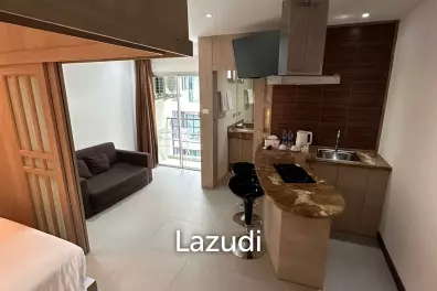 Modern 1-Bedroom Condo for Sale, Located Near Patong Beach