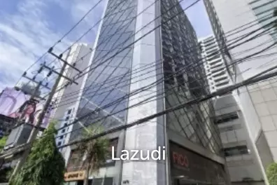 115 sqm Corner Office for Rent at Fico Place Building Khlong Toei Nuea Bangkok
