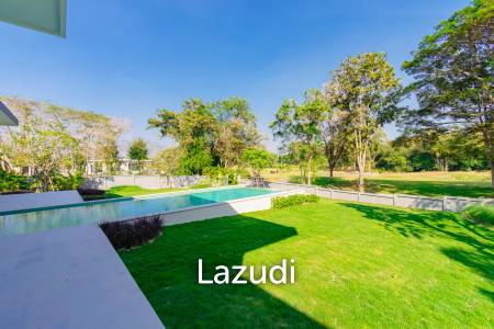 828 sqm modern pool villa on 3200 sqm in Springfield Estate Hua Hin, Cha-Am