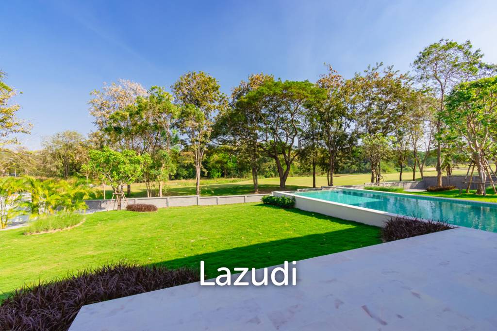 828 sqm modern pool villa on 3200 sqm in Springfield Estate Hua Hin, Cha-Am