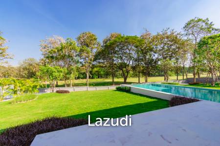 828 sqm modern pool villa on 3200 sqm in Springfield Estate Hua Hin, Cha-Am