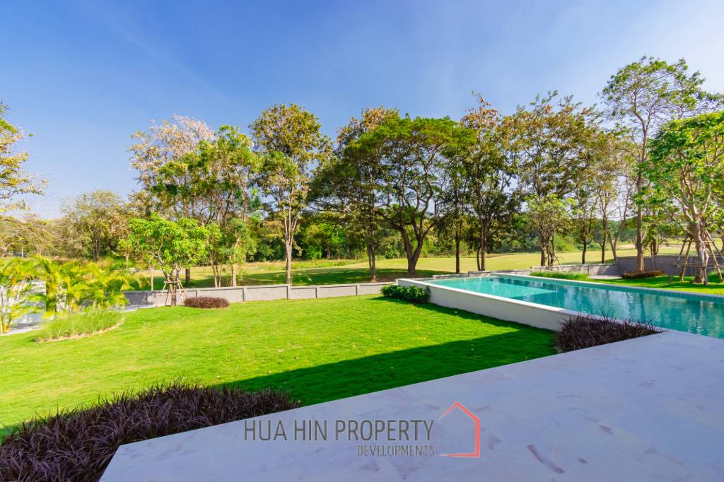 828 sqm modern pool villa on 3200 sqm in Springfield Estate Hua Hin, Cha-Am