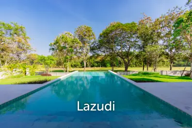 828 sqm modern pool villa on 3200 sqm in Springfield Estate Hua Hin, Cha-Am