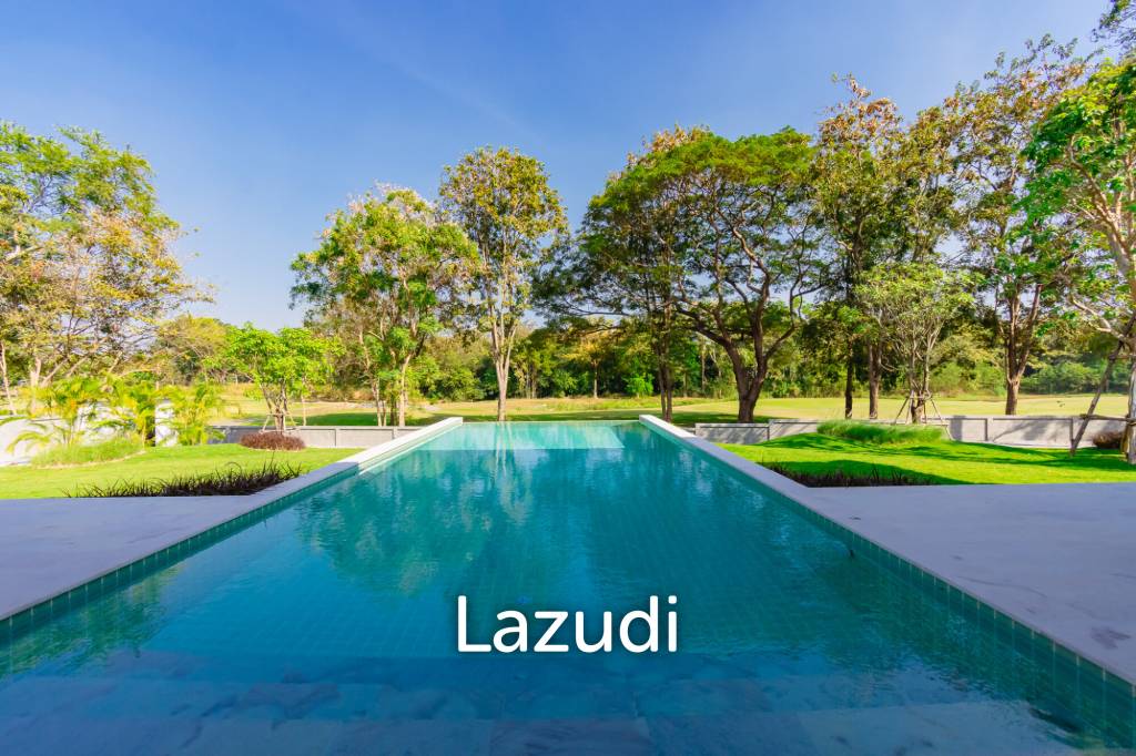 828 sqm modern pool villa on 3200 sqm in Springfield Estate Hua Hin, Cha-Am