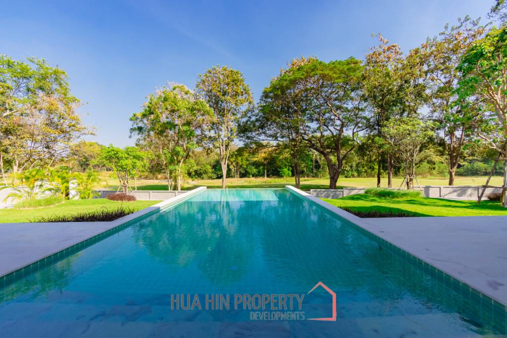 828 sqm modern pool villa on 3200 sqm in Springfield Estate Hua Hin, Cha-Am