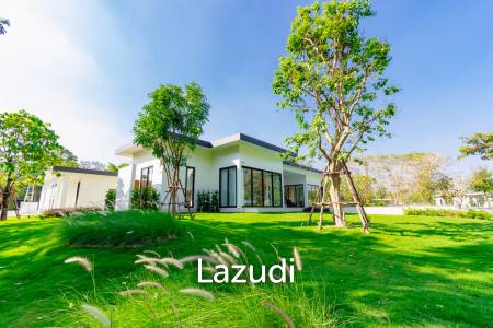 828 sqm modern pool villa on 3200 sqm in Springfield Estate Hua Hin, Cha-Am