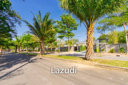 828 sqm modern pool villa on 3200 sqm in Springfield Estate Hua Hin, Cha-Am