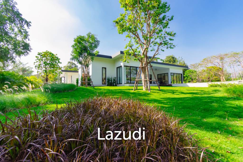 828 sqm modern pool villa on 3200 sqm in Springfield Estate Hua Hin, Cha-Am