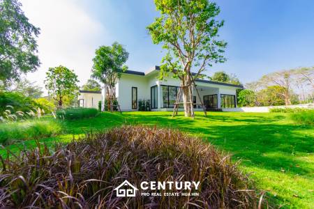 828 sqm modern pool villa on 3200 sqm in Springfield Estate Hua Hin, Cha-Am