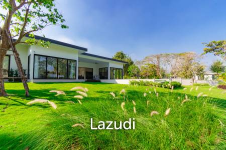 828 sqm modern pool villa on 3200 sqm in Springfield Estate Hua Hin, Cha-Am