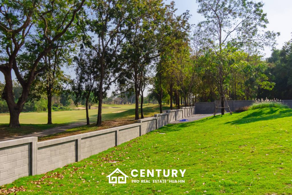 828 sqm modern pool villa on 3200 sqm in Springfield Estate Hua Hin, Cha-Am