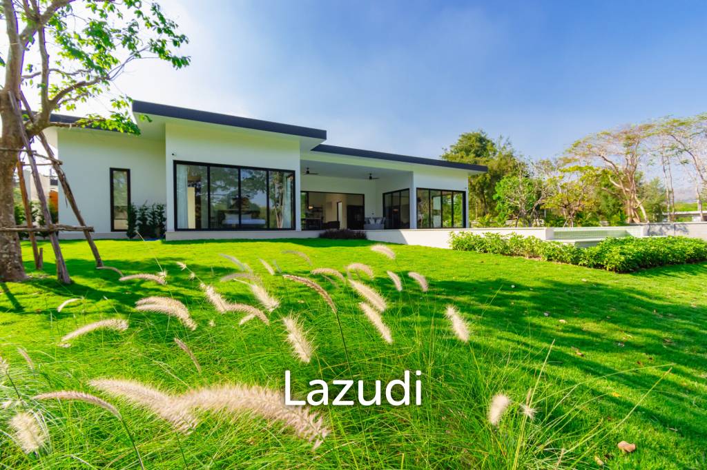 828 sqm modern pool villa on 3200 sqm in Springfield Estate Hua Hin, Cha-Am