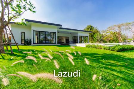 828 sqm modern pool villa on 3200 sqm in Springfield Estate Hua Hin, Cha-Am