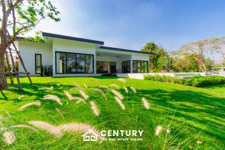 828 sqm modern pool villa on 3200 sqm in Springfield Estate Hua Hin, Cha-Am