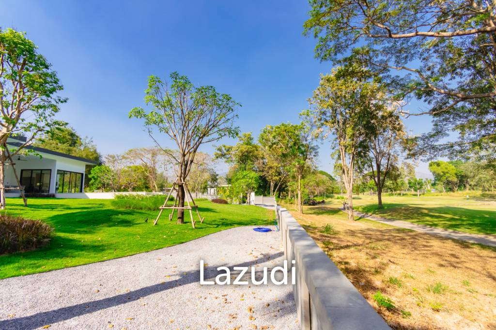 828 sqm modern pool villa on 3200 sqm in Springfield Estate Hua Hin, Cha-Am