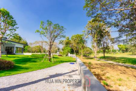 828 sqm modern pool villa on 3200 sqm in Springfield Estate Hua Hin, Cha-Am