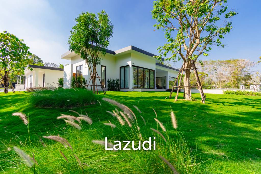 828 sqm modern pool villa on 3200 sqm in Springfield Estate Hua Hin, Cha-Am