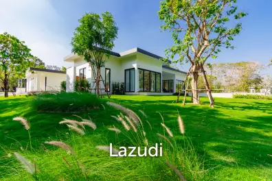 828 sqm modern pool villa on 3200 sqm in Springfield Estate Hua Hin, Cha-Am