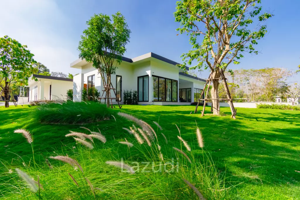 828 sqm modern pool villa on 3200 sqm in Springfield Estate Hua Hin, Cha-Am