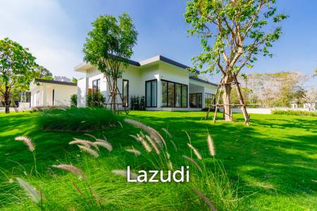 828 sqm modern pool villa on 3200 sqm in Springfield Estate Hua Hin, Cha-Am