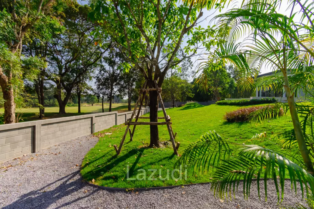 828 sqm modern pool villa on 3200 sqm in Springfield Estate Hua Hin, Cha-Am