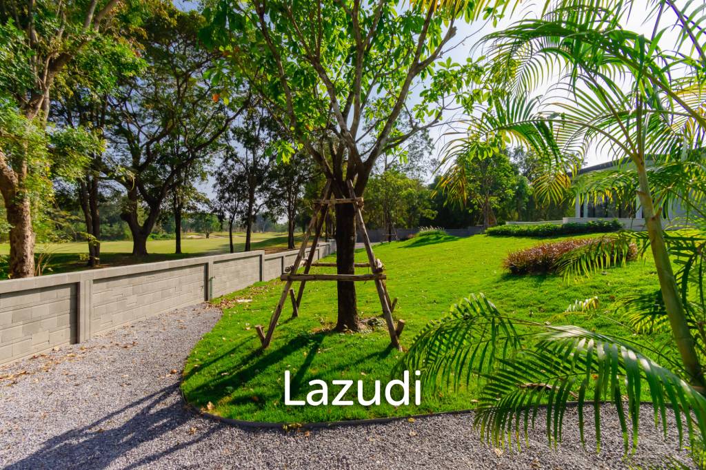 828 sqm modern pool villa on 3200 sqm in Springfield Estate Hua Hin, Cha-Am