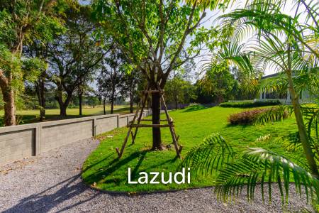 828 sqm modern pool villa on 3200 sqm in Springfield Estate Hua Hin, Cha-Am