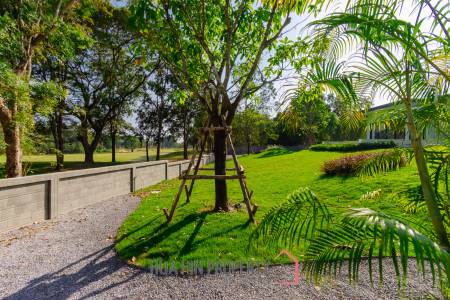 828 sqm modern pool villa on 3200 sqm in Springfield Estate Hua Hin, Cha-Am