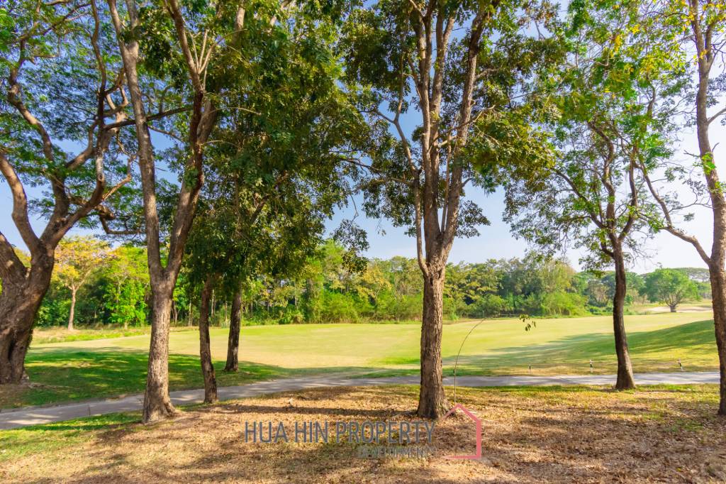 828 sqm modern pool villa on 3200 sqm in Springfield Estate Hua Hin, Cha-Am