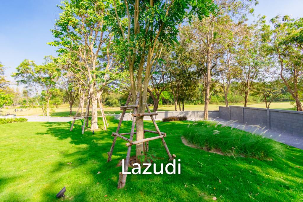 828 sqm modern pool villa on 3200 sqm in Springfield Estate Hua Hin, Cha-Am