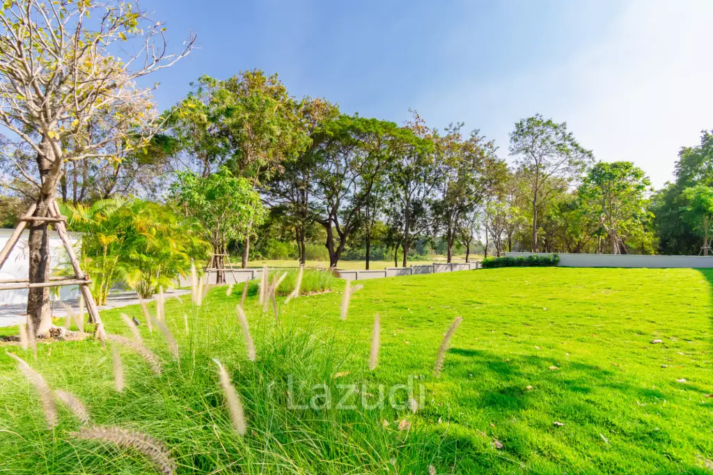 828 sqm modern pool villa on 3200 sqm in Springfield Estate Hua Hin, Cha-Am