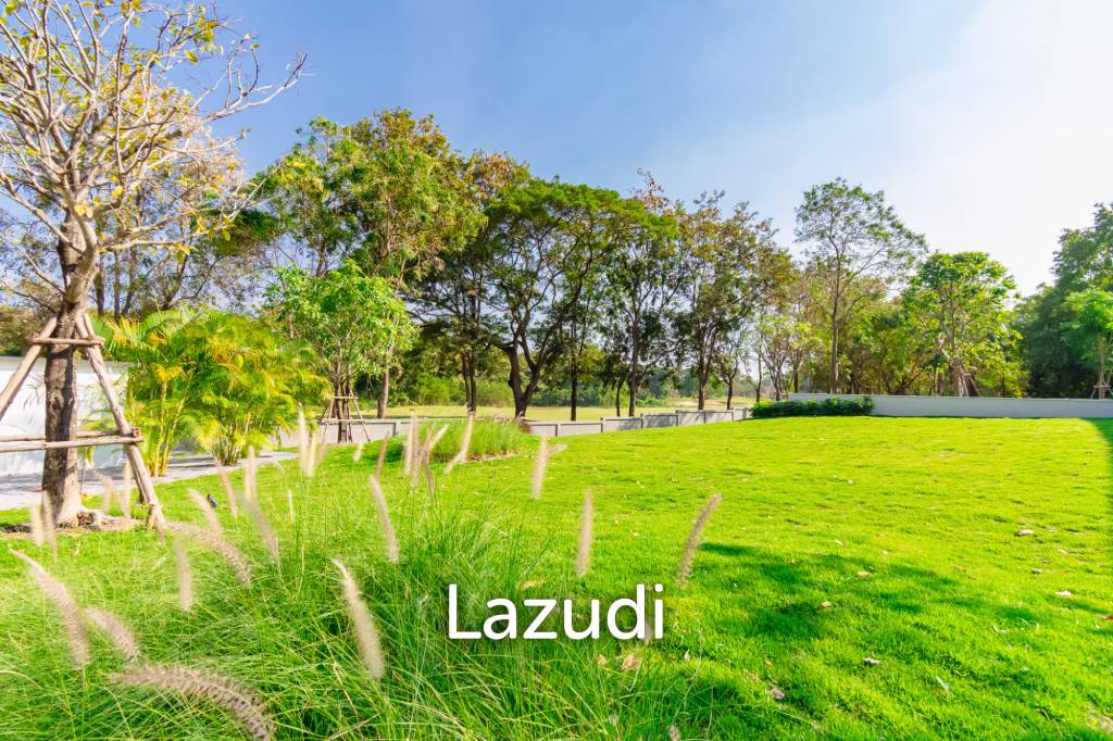 828 sqm modern pool villa on 3200 sqm in Springfield Estate Hua Hin, Cha-Am